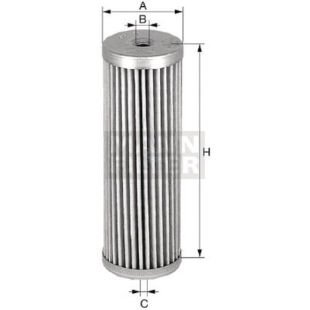 Filtre à air MANN-FILTER C32