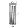 Filtre à air MANN-FILTER C32
