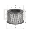 Filtre à air MANN-FILTER C23115
