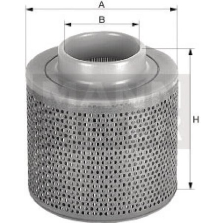 Filtre à air MANN-FILTER C3111951