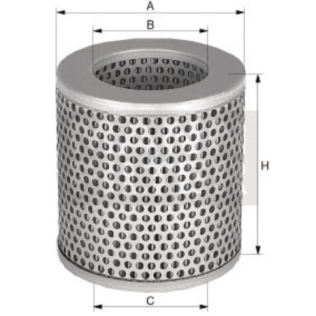 Filtre à air MANN-FILTER C1574