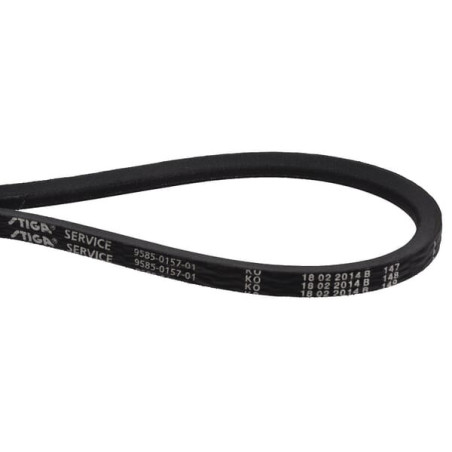 Courroie trapézoïdale STIGA 9585015701 - 9585-0157-01