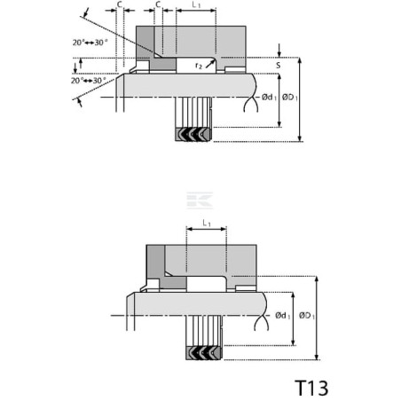 Joint HALLITE CH557530