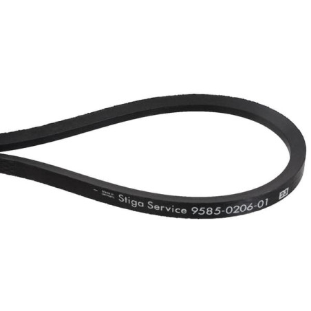 Courroie trapézoïdale STIGA 9585020601 - 9585-0206-01