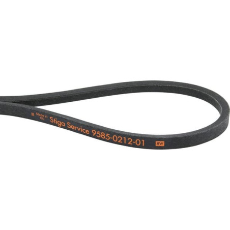 Courroie trapézoïdale STIGA 9585021201 - 9585-0212-01