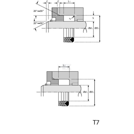 Joint HALLITE CH2540225