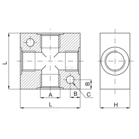 Bloc distributeur UNIVERSEL CCO38