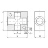 Bloc distributeur UNIVERSEL CCO38