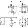 Vérin compacteur UNIVERSEL CCND405MO