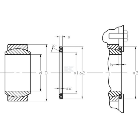 Joint SPÄH CD140GE
