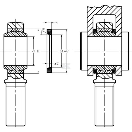 Joint SPÄH CD30SK