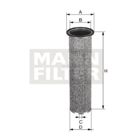 Filtre à air MANN-FILTER CF1133