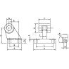 Palier UNIVERSEL CF40PN