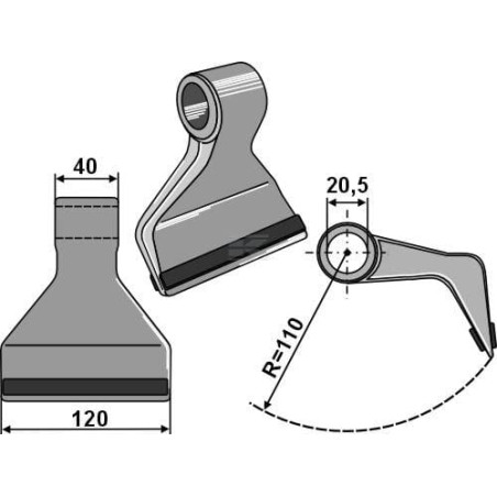 Marteau CABE CK1530C