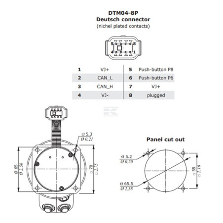 Manette WALVOIL CJW2034A2B