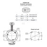 Manette WALVOIL CJW2034A2B