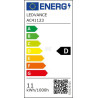 Ampoule LED LEDVANCE CLA100827FG3