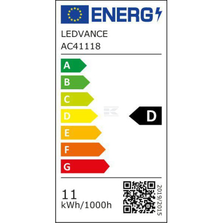 Ampoule LED LEDVANCE CLA100840G3