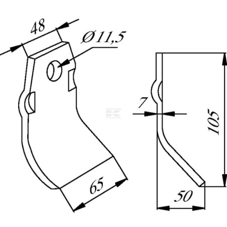 Fléau SPRAGELSE CK5600