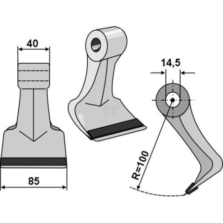 Marteau AGRIMASTER CK2322C