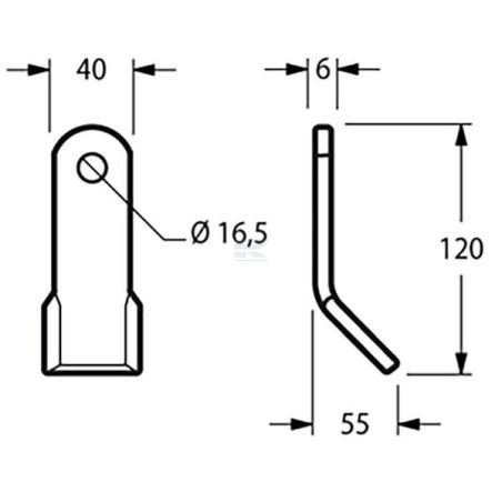 Fléau PROCOMAS CK4800