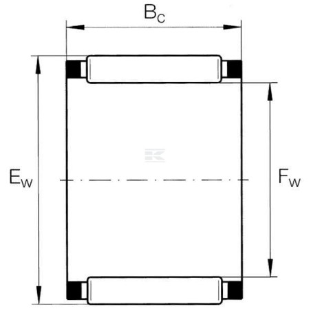 Coussinet CARRARO CI150031
