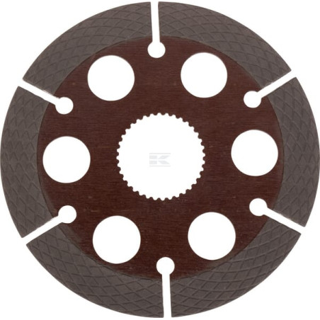Disque de frein CARRARO CI132690