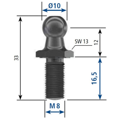 Boulon STABILUS CA177583