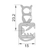 Caoutchouc UNIVERSEL CA3729