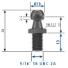 Boulon STABILUS CA4565BD