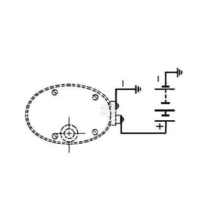 Moteur d'essuie-glace UNIVERSEL CA503772446