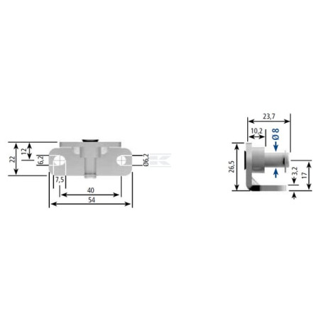 Support STABILUS CA8261WJ