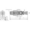 Clapet DANFOSS CB10AV2B1E100B00