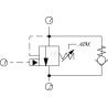 Clapet DANFOSS CB10AV2B1E100B00