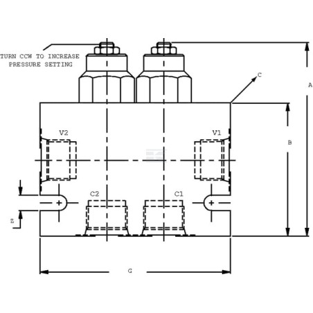 Valve d'équilibrage DANFOSS CB10AV3B1E1003