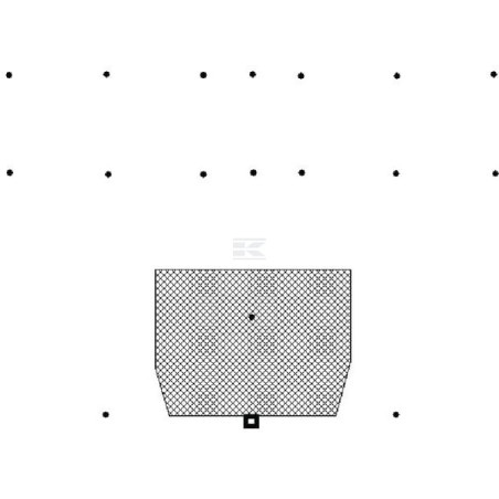 Équerres UNIVERSEL CAS66018KR