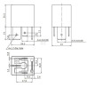 Relais UNIVERSEL CB1AH12V