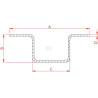 Rail BRIRI CB3950