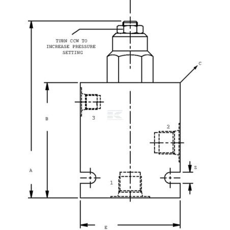 Valve d'équilibrage DANFOSS CB10HV3A1E2002