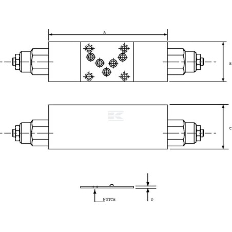Valve d'équilibrage DANFOSS CB10HVM05001