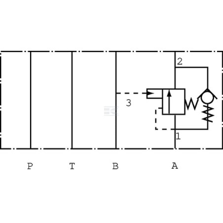 Valve d'équilibrage DANFOSS CB10HVM03003