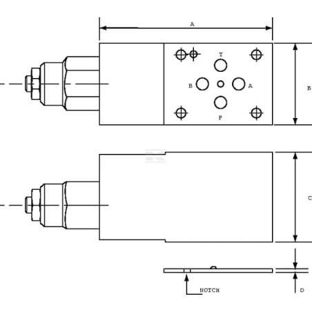Valve d'équilibrage DANFOSS CB10HVM03003
