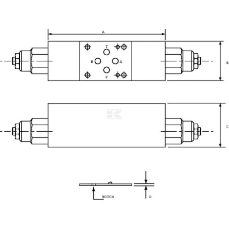 Valve d'équilibrage DANFOSS CB10HVM03014