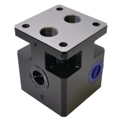 Bloc de cartridge en acier EUROFLUID CARTS011201