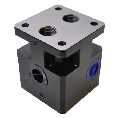 Bloc de cartridge en acier EUROFLUID CARTS011201