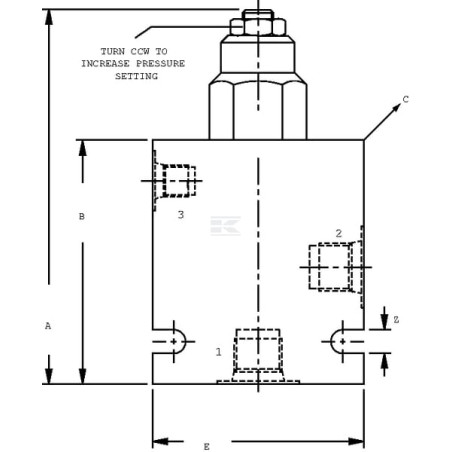 Valve d'équilibrage DANFOSS CB10HV2B1E2002