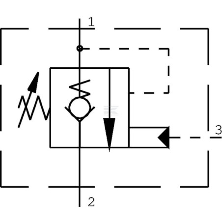 Valve d'équilibrage DANFOSS CB10HV2B1E2002