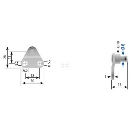 Support STABILUS CA8268WB