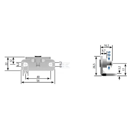 Support STABILUS CA8267WG