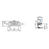 Support STABILUS CA8267WG